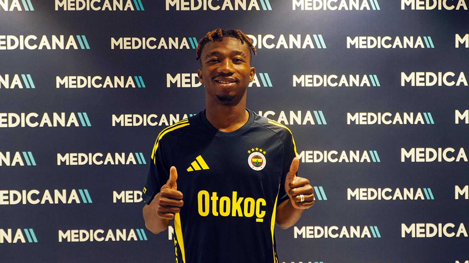 Fenerbahçe Dorgeles Nene'yi duyurdu